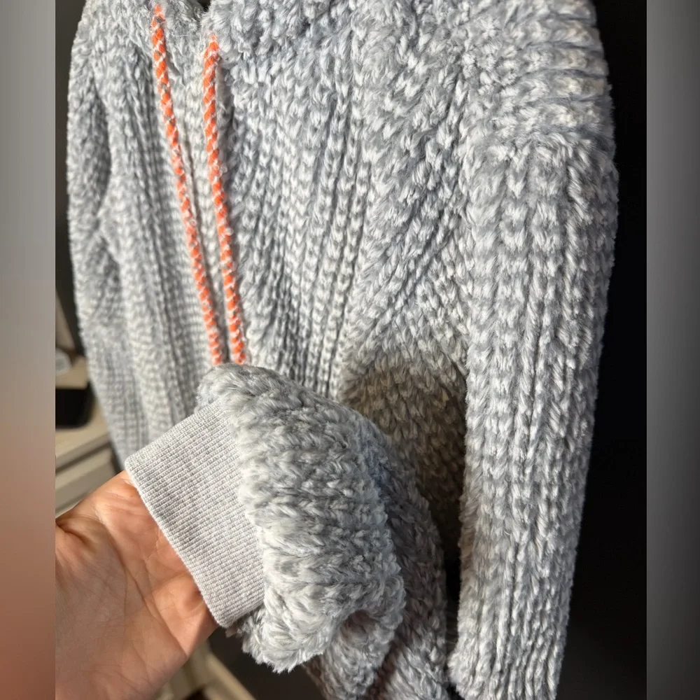 Saturday Sunday forAnthropologie | Chunky Knit Soft Hooded Pullover Sweater | XS - Picture 8 of 10